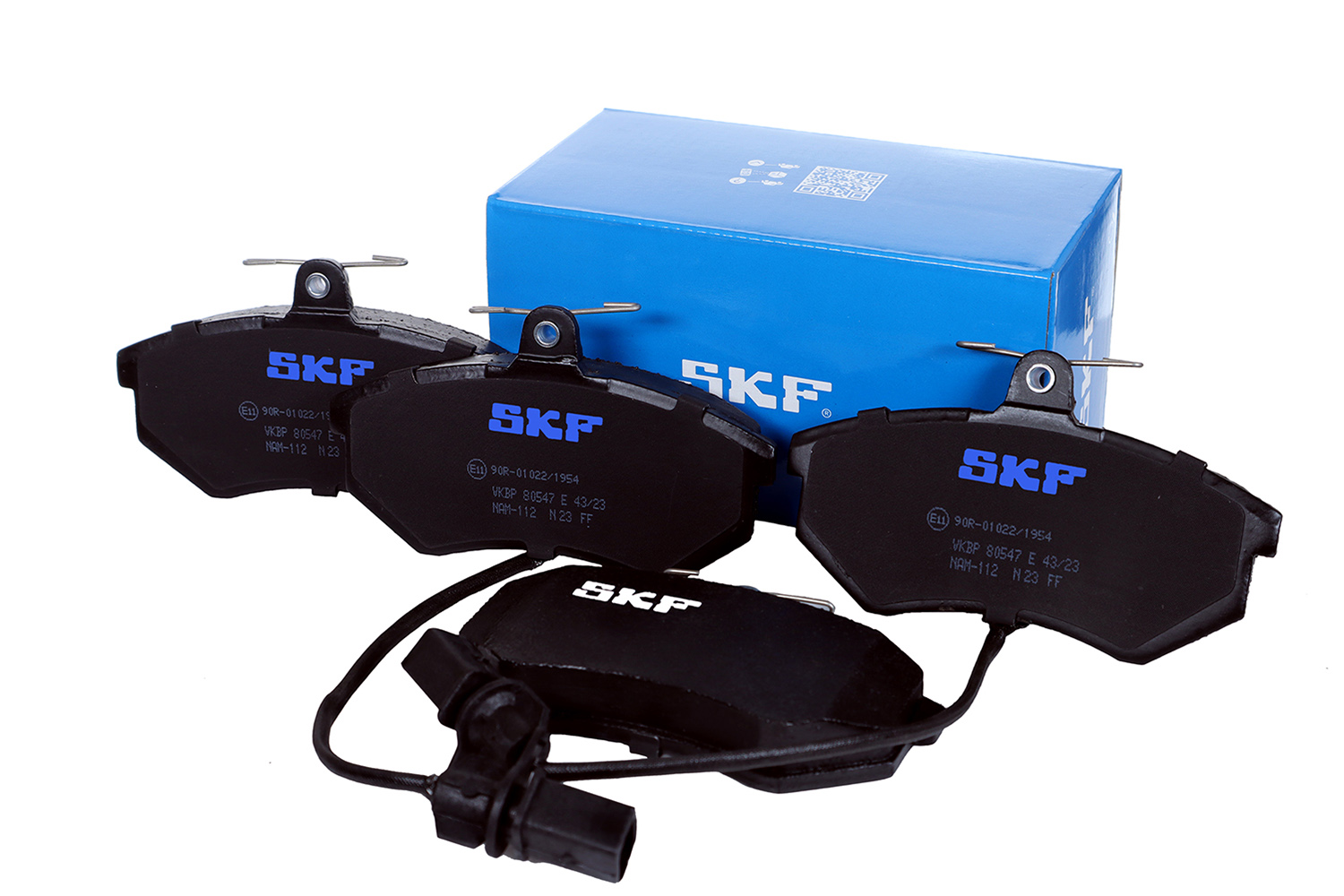 SKF Fékbetét, mind VKBP80547E_SKF